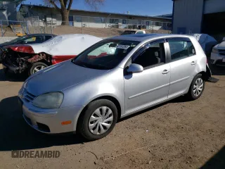 2007 Volkswagen Rabbit with VIN WVWDS71KX7W052439, listed as a Copart auction lot 42151354 with 95,865 mi miles and Salvage title. Bid and sale history available at DreamBid. Image 1.