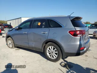 2020 Kia Sorento LX z VIN 5XYPG4A3XLG667554, wystawiony jako Copart lot #46855255 z przebiegiem 31 809 mil mil oraz Szkoda całkowita • Salvage title. Historia ofert i sprzedaży dostępna na DreamBid. Obrazek 2.