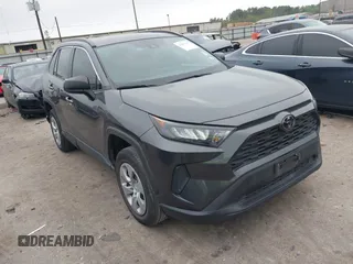 2020 Toyota RAV4 LE with VIN 2T3H1RFVXLW078289, listed as a IAAI auction lot 41863343 with 44,443 mi miles and . Bid and sale history available at DreamBid. Image 1.