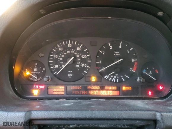 2004 BMW X5 4.4i with VIN 5UXFB53594LV02646, listed as a Copart auction lot 83036934 with 180,810 mi miles and Salvage Title. Bid and sale history available at carsss.com. Image 9.
