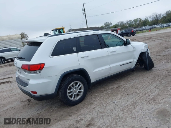 2020 Jeep Grand Cherokee Altitude with VIN 1C4RJFAGXLC138408, listed as a IAAI auction lot 41669088 with 40,268 mi miles. Bid and sale history available at carsss.com. Image 4.