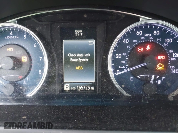 2017 Toyota Camry XLE with VIN 4T1BF1FK0HU701093, listed as a IAAI auction lot 42347800 with 165,725 mi miles and . Bid and sale history available at DreamBid. Image 7.