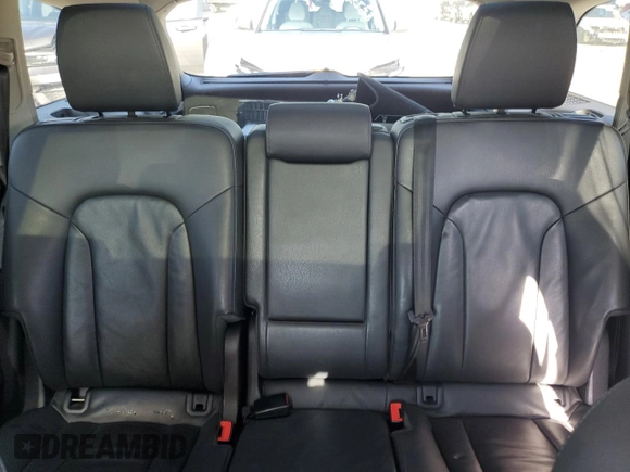 2014 Audi Q7 Premium Plus with VIN WA1LGAFE2ED016261, listed as a Copart auction lot 61094905 with 187,357 mi miles and Clean title. Bid and sale history available at DreamBid. Image 10.
