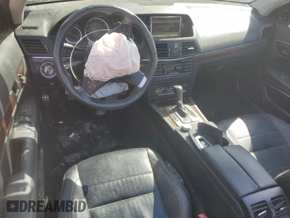 2011 Mercedes-Benz E-Class E 550 with VIN WDDKK7CF2BF078720, listed as a Copart auction lot 51524035 with 135,821 mi miles and Salvage Title. Bid and sale history available at carsss.com. Image 8.