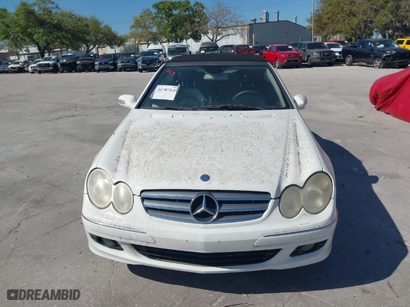 2006 Mercedes-Benz CLK-Class 3.5L with VIN WDBTK56G86T061093, listed as a IAAI auction lot 41787149 with NaN miles. Bid and sale history available at carsss.com. Image 12.