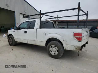 2009 Ford F-150 XLT with VIN 1FTRX12V99KB23041, listed as a Copart auction lot 44536575 with Not provided miles and Salvage title. Bid and sale history available at DreamBid. Image 2.