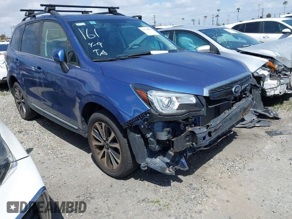2018 Subaru Forester Touring with VIN JF2SJGWC8JH414373, listed as a IAAI auction lot 41718823 with 22,552 mi miles. Bid and sale history available at carsss.com. Image 1.