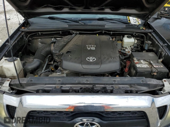 2011 Toyota Tacoma with VIN 5TFLU4EN1BX012133, listed as a Copart auction lot 51050855 with 200,710 mi miles and Salvage Title. Bid and sale history available at carsss.com. Image 11.