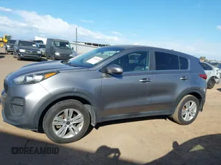 2017 Kia Sportage LX with VIN KNDPM3AC9H7108276, listed as a IAAI auction lot 41924350 with 101,609 mi miles. Bid and sale history available at carsss.com. Image 14.