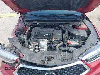 2020 Acura TLX w/Technology Pkg with VIN 19UUB1F55LA015601, listed as a IAAI auction lot 42044832 with 51,442 mi miles. Bid and sale history available at carsss.com. Image 10.