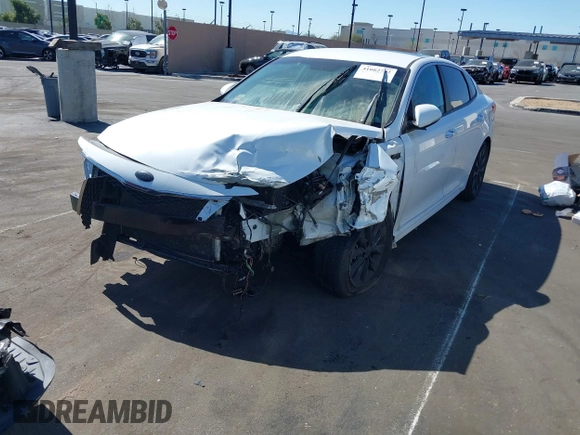 2018 Kia Optima LX with VIN 5XXGT4L37JG266313, listed as a IAAI auction lot 41662782 with Not Provided miles and . Bid and sale history available at carsss.com. Image 6.