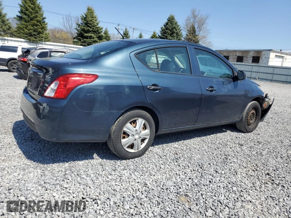 2015 Nissan Versa SV with VIN 3N1CN7AP5FL893607, listed as a Copart auction lot 54623245 with 238,103 mi miles and Salvage title. Bid and sale history available at DreamBid. Image 3.