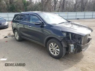 2018 Kia Sorento LX with VIN 5XYPG4A34JG413514, listed as a Copart auction lot 45318325 with 126,485 mi miles and Salvage Title. Bid and sale history available at carsss.com. Image 4.