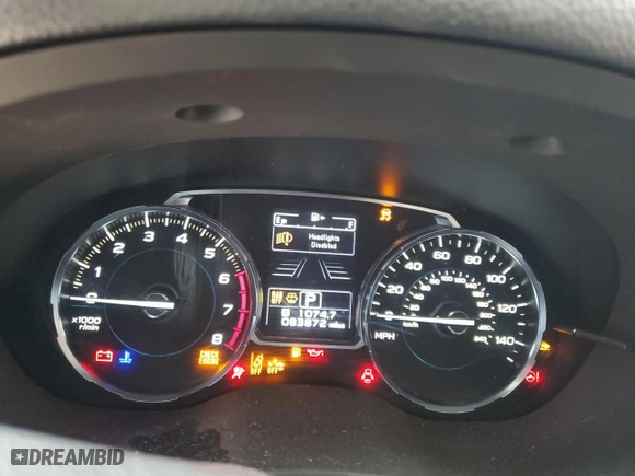 2018 Subaru Forester Touring with VIN JF2SJAWC9JH537421, listed as a Copart auction lot 50357265 with 83,872 mi miles and Salvage Title. Bid and sale history available at carsss.com. Image 9.