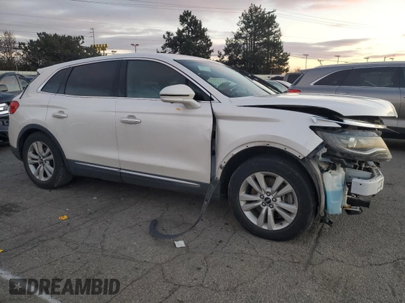 2016 Lincoln MKX Premiere with VIN 2LMTJ6JRXGBL79270, listed as a Copart auction lot 83731774 with 183,429 mi miles and Salvage Title. Bid and sale history available at carsss.com. Image 4.