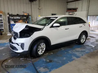 2020 Kia Sorento LX z VIN 5XYPG4A5XLG629517, wystawiony jako Copart lot #58694385 z przebiegiem 84 964 mil mil oraz Szkoda całkowita • Salvage title. Historia ofert i sprzedaży dostępna na DreamBid. Obrazek 1.