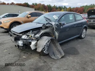 2010 Volvo C30 with VIN YV1672MK6A2173602, listed as a Copart auction lot 77422084 with 120,350 mi miles and Salvage Title. Bid and sale history available at DreamBid. Image 1.