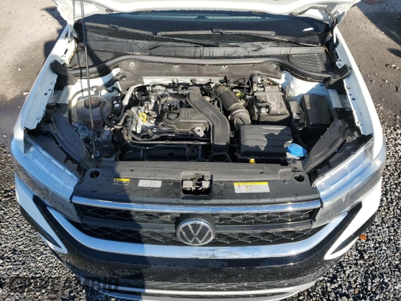2022 Volkswagen Taos SE z VIN 3VVTX7B25NM095693, wystawiony jako Copart lot #45579375 z przebiegiem 41 956 mil mil oraz Szkoda całkowita • Salvage title. Historia ofert i sprzedaży dostępna na DreamBid. Obrazek 12.
