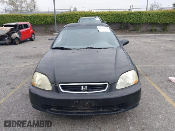 1998 Honda Civic DX with VIN 1HGEJ6220WL011528, listed as a IAAI auction lot 41858815 with 162,818 mi miles. Bid and sale history available at carsss.com. Image 12.