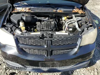 2011 Dodge Grand Caravan R/T with VIN 2D4RN7DGXBR696113, listed as a Copart auction lot 46045365 with 191,994 mi miles and Non Repairable. Bid and sale history available at DreamBid. Image 12.