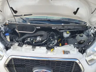 2022 Ford Transit Passenger XL with VIN 1FBAX2Y84NKA83986, listed as a Copart auction lot 77745014 with Not Provided miles and Salvage Title. Bid and sale history available at DreamBid. Image 12.