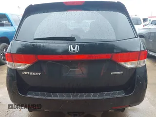 2016 Honda Odyssey Touring Elite with VIN 5FNRL5H93GB056038, listed as a IAAI auction lot 42185405 with Not Provided miles. Bid and sale history available at carsss.com. Image 16.