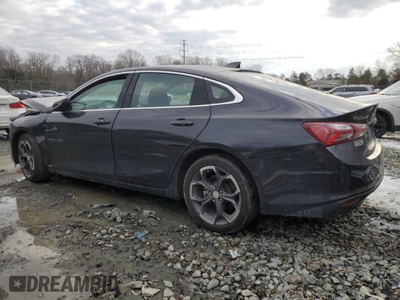 2022 Chevrolet Malibu LT with VIN 1G1ZD5ST0NF196728, listed as a Copart auction lot 42605585 with 13,925 mi miles and Salvage Title. Bid and sale history available at DreamBid. Image 2.