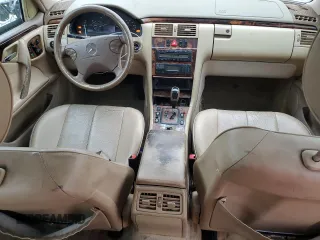 2002 Mercedes-Benz E-Class with VIN WDBJH65J32X078007, listed as a Copart auction lot 86500244 with 178,478 mi miles and Salvage Title. Bid and sale history available at carsss.com. Image 8.