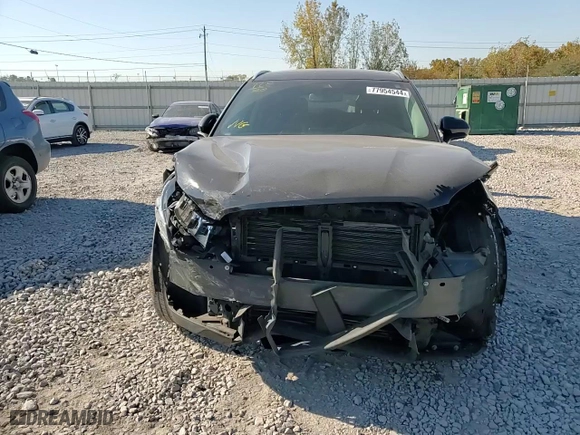 2021 Lincoln Corsair Standard with VIN 5LMCJ1D95MUL08121, listed as a Copart auction lot 77954544 with 77,730 mi miles and Salvage Title. Bid and sale history available at carsss.com. Image 12.