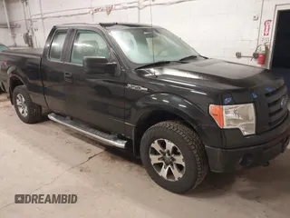 2012 Ford F-150 XL with VIN 1FTFX1EF9CFC58799, listed as a IAAI auction lot 41398542 with 161,764 mi miles. Bid and sale history available at carsss.com. Image 1.