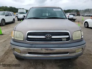 2001 Toyota Tundra SR5 with VIN 5TBRT34161S185472, listed as a Copart auction lot 88358145 with 300,644 mi miles and Salvage Title. Bid and sale history available at carsss.com. Image 5.