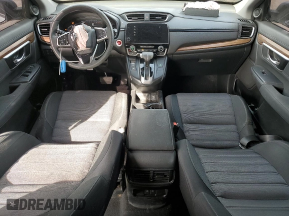 2018 Honda CR-V EX with VIN 5J6RW1H50JA012750, listed as a Copart auction lot 45707715 with 120,594 mi miles and Salvage Title. Bid and sale history available at carsss.com. Image 8.