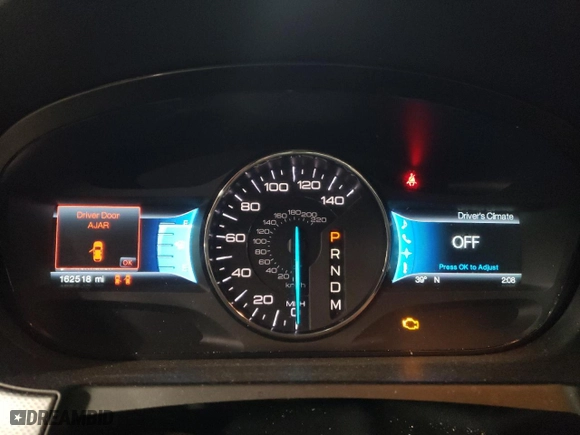 2012 Ford Edge SEL with VIN 2FMDK4JC2CBA95803, listed as a Copart auction lot 45644895 with 162,518 mi miles and Salvage Title. Bid and sale history available at carsss.com. Image 9.