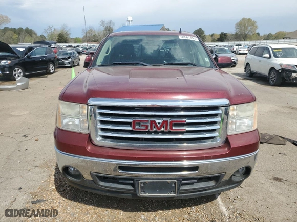 2013 GMC Sierra 1500 SLT with VIN 3GTP2WE71DG143350, listed as a Copart auction lot 50507745 with 142,234 mi miles and Salvage Title. Bid and sale history available at carsss.com. Image 5.