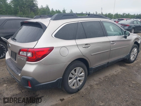 2019 Subaru Outback Premium with VIN 4S4BSAHC8K3330229, listed as a IAAI auction lot 42553018 with 90,860 mi miles and . Bid and sale history available at DreamBid. Image 4.