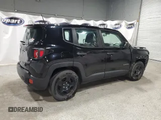2019 Jeep Renegade Sport with VIN ZACNJAAB7KPK17919, listed as a Copart auction lot 55537205 with 83,080 mi miles and Clean title. Bid and sale history available at DreamBid. Image 3.