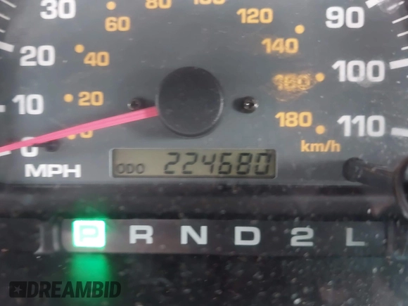 2000 Toyota 4Runner Limited with VIN JT3HN87R8Y0301624, listed as a IAAI auction lot 41786250 with 224,680 mi miles and . Bid and sale history available at DreamBid. Image 15.