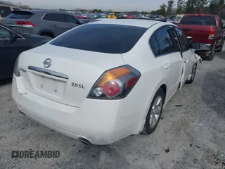 2007 Nissan Altima 2.5 with VIN 1N4AL21E37N433509, listed as a IAAI auction lot 41606909 with 91,571 mi miles. Bid and sale history available at carsss.com. Image 4.