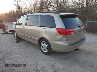 2004 Toyota Sienna XLE with VIN 5TDZA22CX4S192411, listed as a IAAI auction lot 41786871 with 245,165 mi miles and . Bid and sale history available at DreamBid. Image 3.