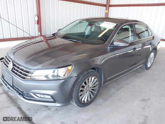 2016 Volkswagen Passat 1.8T SE w/Technology with VIN 1VWBT7A34GC002289, listed as a IAAI auction lot 41964724 with 169,799 mi miles. Bid and sale history available at carsss.com. Image 20.