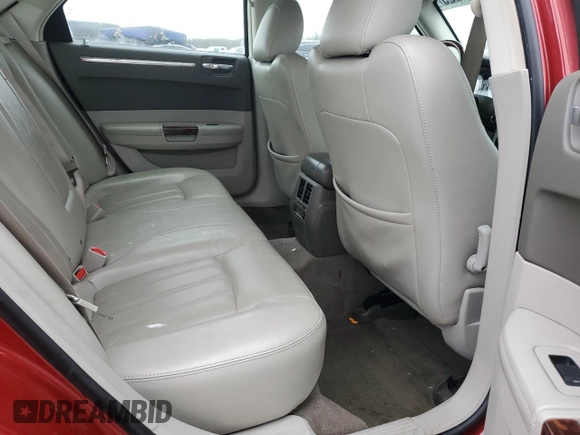 2010 Chrysler 300 with VIN 2C3CA6CT1AH141373, listed as a Copart auction lot 45304225 with 221,344 mi miles and Salvage Title. Bid and sale history available at carsss.com. Image 10.