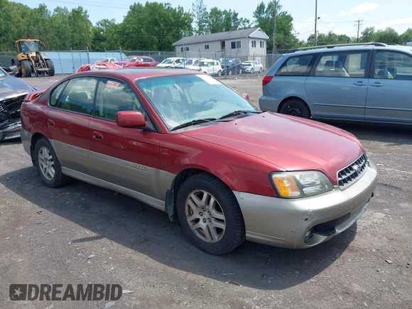 2003 Subaru Legacy Outback Limited with VIN 4S3BE686337206415, listed as a IAAI auction lot 42558386 with 190,713 mi miles and . Bid and sale history available at DreamBid. Image 1.