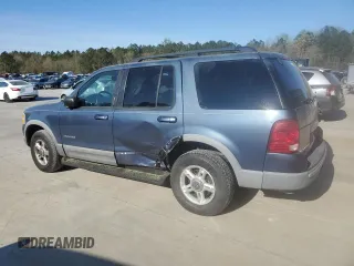2002 Ford Explorer XLT with VIN 1FMZU63K22UD17412, listed as a Copart auction lot 50612955 with 132,732 mi miles and Salvage title. Bid and sale history available at DreamBid. Image 2.