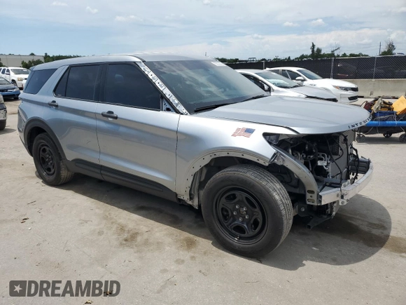 2023 Ford Explorer z VIN 1FM5K8ACXPGA32961, wystawiony jako Copart lot #65522385 z przebiegiem 20 804 mil mil oraz Szkoda całkowita • Salvage title. Historia ofert i sprzedaży dostępna na DreamBid. Obrazek 4.
