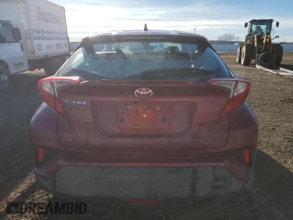 2018 Toyota C-HR XLE with VIN NMTKHMBX5JR058895, listed as a Copart auction lot 46149225 with 62,802 mi miles and Salvage Title. Bid and sale history available at DreamBid. Image 6.