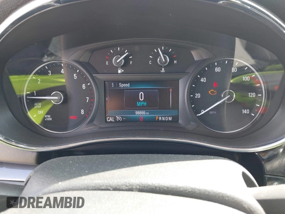 2019 Buick Encore Essence with VIN KL4CJGSM6KB892999, listed as a IAAI auction lot 41876481 with 98,866 mi miles. Bid and sale history available at carsss.com. Image 7.