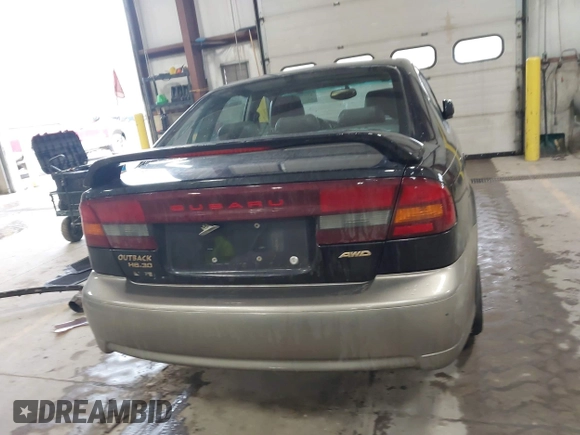 2002 Subaru Legacy Outback with VIN 4S3BE896127208818, listed as a IAAI auction lot 41672605 with 129,925 mi miles and . Bid and sale history available at DreamBid. Image 16.