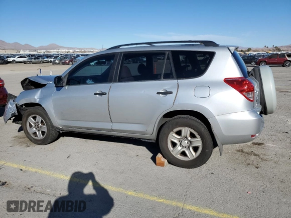 2007 Toyota RAV4 with VIN JTMBK33V375021224, listed as a Copart auction lot 46185305 with 191,298 mi miles and Salvage Title. Bid and sale history available at carsss.com. Image 2.