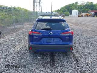 2024 Toyota Corolla Cross XLE with VIN 7MUDAABG8RV106100, listed as a IAAI auction lot 42220089 with 8,181 mi miles and . Bid and sale history available at DreamBid. Image 16.