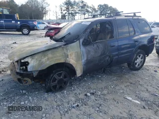 2002 Oldsmobile Bravada z VIN 1GHDS13S222175320, wystawiony jako Copart lot #84640344 z przebiegiem Nie podano mil oraz Szkoda całkowita • Salvage title. Historia ofert i sprzedaży dostępna na DreamBid. Obrazek 1.